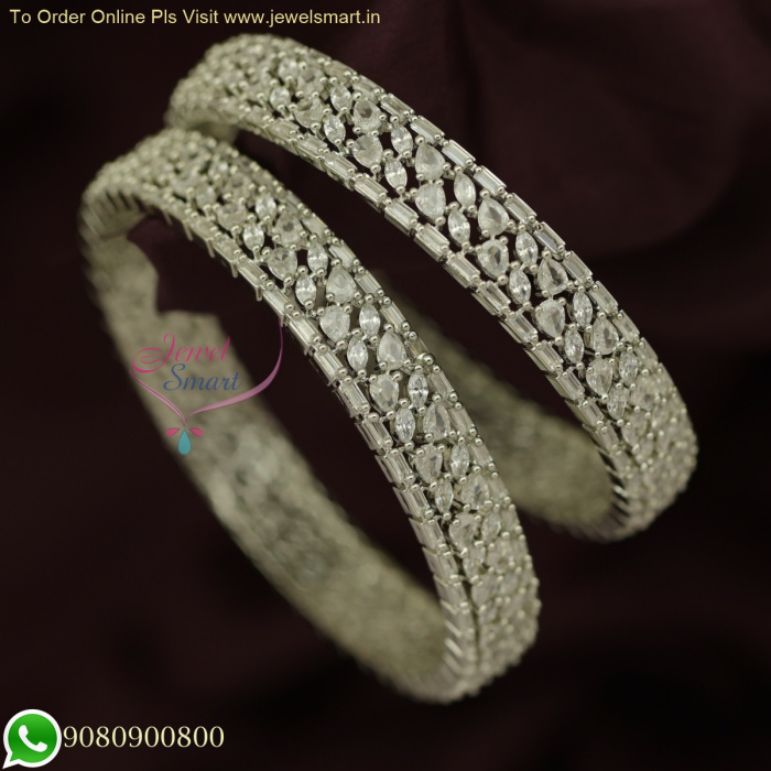AD and Cubic Zircon Bangles
