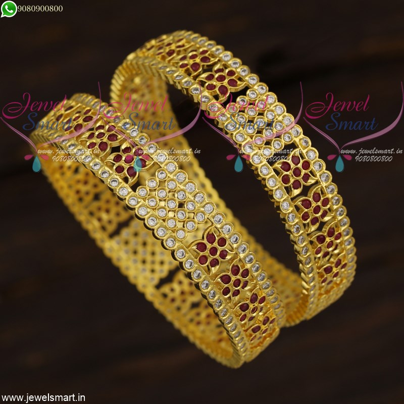 American diamond hotsell stone bangles