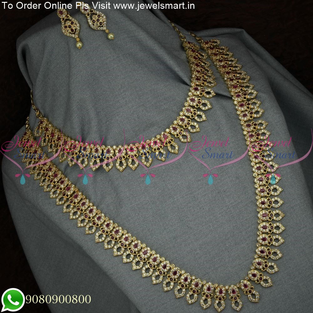 Antique Wedding Wear Heavy Bridal Gold Necklace at Rs 4765/gram in Thrissur