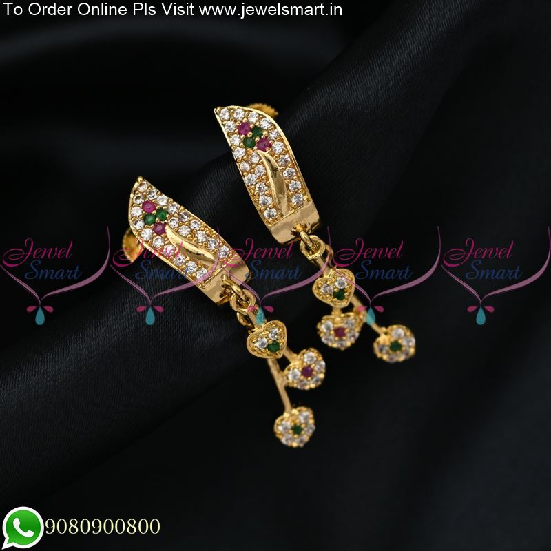 latest fashion earrings