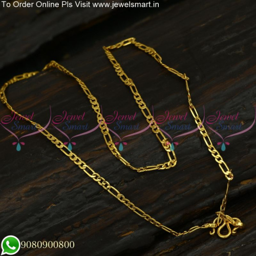 18 Inches Very Thin Delicate Gold Plated Chain Online