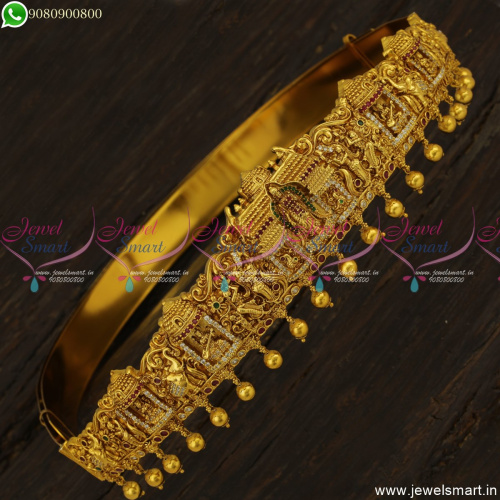 31 to 41 Inches Madurai Meenakshi Temple Vaddanam Belt Wedding Jewellery H23541