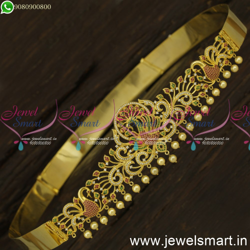 39 Inches Adjustable Oddiyanam for Wedding South Indian Traditional Jewellery Online H24585