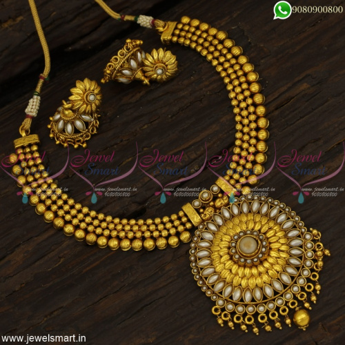 4 Rows Beads Antique Necklace Set Sun Model Pendant New Fashion Jewellery NL22919