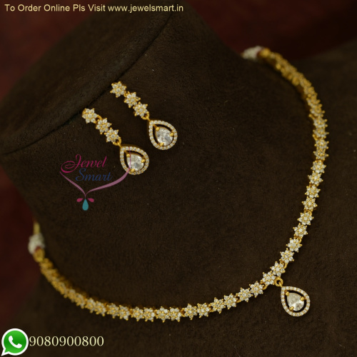 Shine Bright with Our 7 Stone Star Necklace – Affordable Diamond-Look Jewelry Collection NL25967