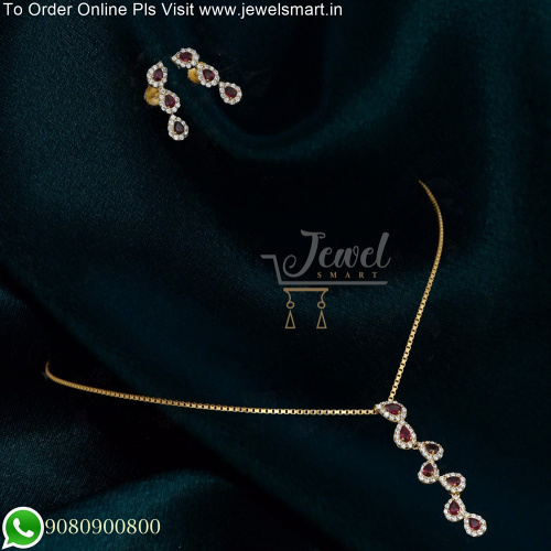 Trendy Gold Plated 92.5 Silver Chains Designer Ear Studs Latest PS25312