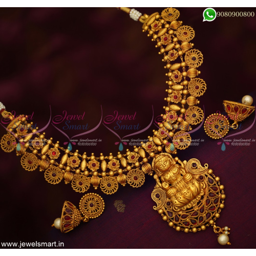 Admirable Handcrafted Designer Temple Jewellery Set from Reputed Manufacturers