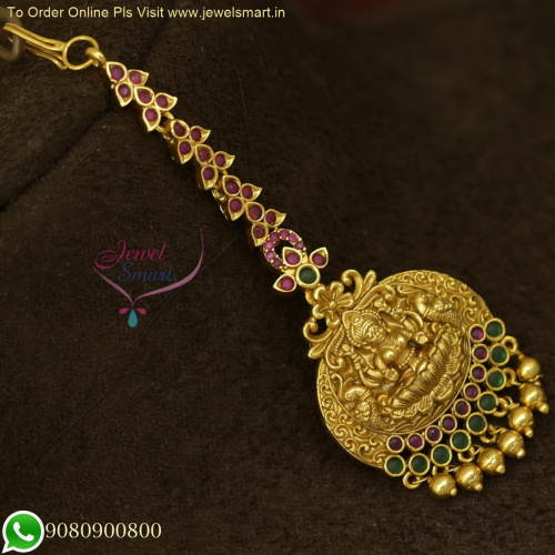 Temple maang tikka online sale