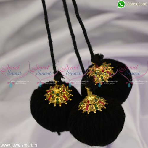 Andhra Style Jada Kuppulu Low Price Traditional Accessories for Hair Round Caps H23036