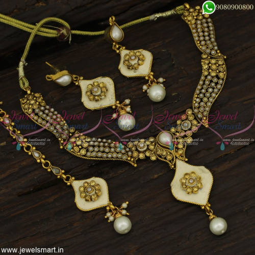 Antique Fashion Jewellery Designs Low Budget Value for Money Imitation NL22836