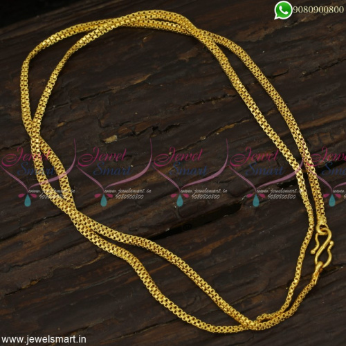 Attractive Designs Artificial Gold Chain for Women New Flexible Collections Online C23168