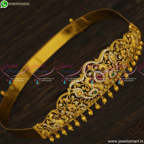 Baby Vaddanam Antique Gold Jewellery Designs Latest Trending Collections for Kids 