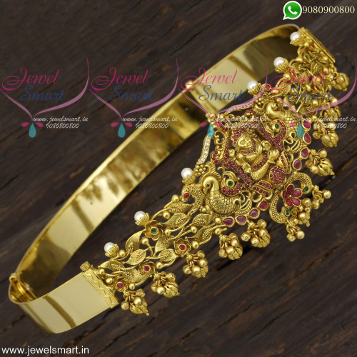 Baby Vaddanam Designs 1 Gram Gold Jewellery Temple Hip Belt Online H21856