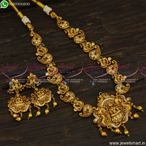 Bahubali Style Temple Jewellery For Wedding Inspired from Gold Catalogue NL23536
