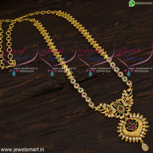 Beautiful Jewellery Collections Stone Chain Pendant New Fashion Shop Online CS21525