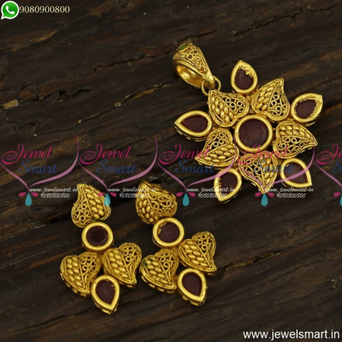 Beautiful Small Gold Dollar Designs Antique Fashion Jewellery Online Shopping PS23917