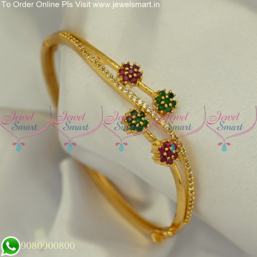 Beautiful Value For Money Gold Bracelet Designs In Copper metal online B25233