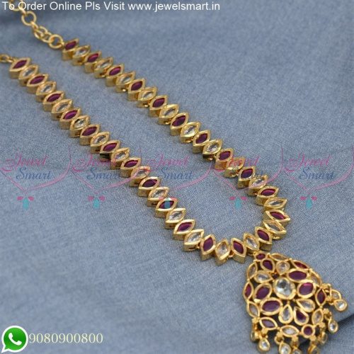 Best Gift for Women and Girls, an Adorable Gold Plated Necklace NL25076