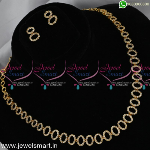 Best Necklace Set For Women Fashionable and Affordable Gold Plated NL24971