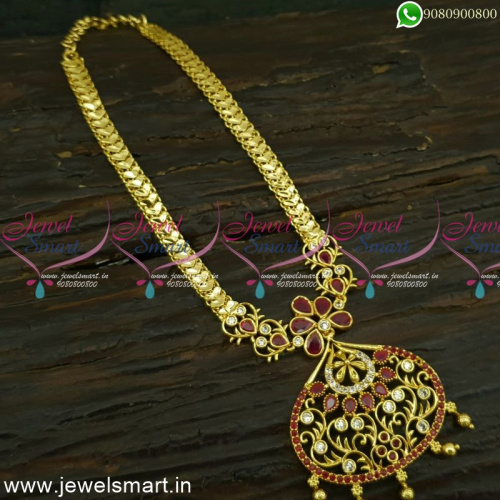 Buying Jewellery Saves Money Try this Attigai Necklace from Jewelsmart NL25035