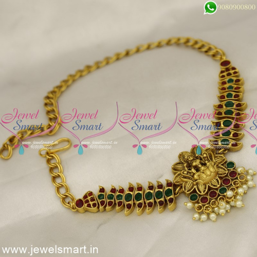 Chain Bajuband Ravishing Belt Vanki Temple Jewellery Accessories Online AR24593