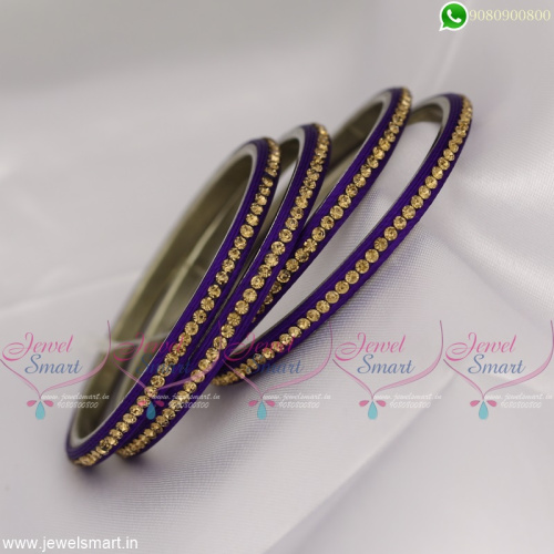 Colourful Silk Thread Stones Gala Lac Bangles Latest Dress Matching Jewellery Online