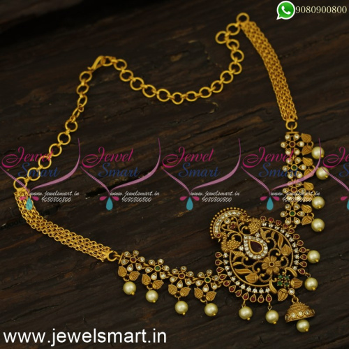 Contemporary Choker Necklace or Vanki Dual Purpose Handy Fashion Jewellery 