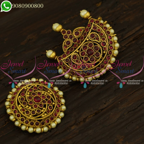 Dance Ornaments Sun Moon Sooryan Chandran Kemp Jewellery Designs