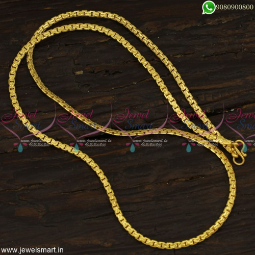 Daring Fancy Long Chain Designs Gold Plated Jewellery for Daily Wear C23170