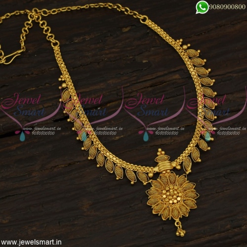 Delicate Handmade Artificial Necklace Jewellery For Daily Wear Online