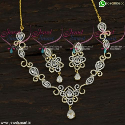 Designer Jewellery Sets Diamond Necklace Collections Now in Fashion NL21894