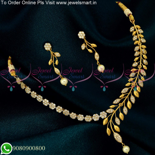 Designer Jewellery Sets for Kids and Girls Antique Gold Necklace Collections NL25340