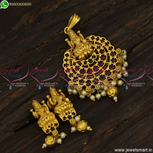Divine Temple Jewellery Dollar Designs For Short Chains Tiny Ear Studs PS23811