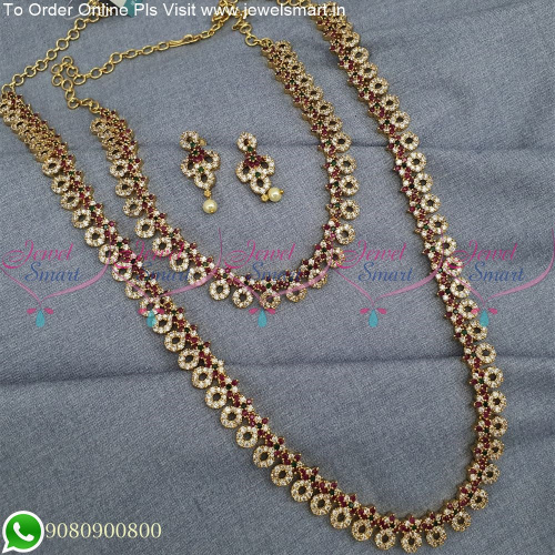 Doubts You Should Clarify About Long Necklace Sets For Wedding NL25087