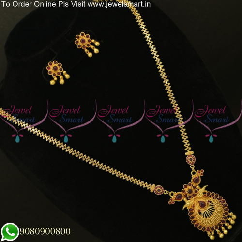 Simple Long Chain Designs With Dollar For Women Regular Wear PS25625