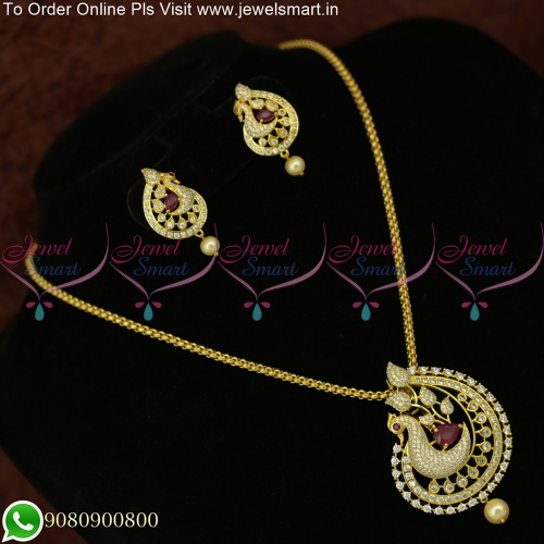 Artificial Chain Necklace: Affordable Elegance for Any Occasion PS25680