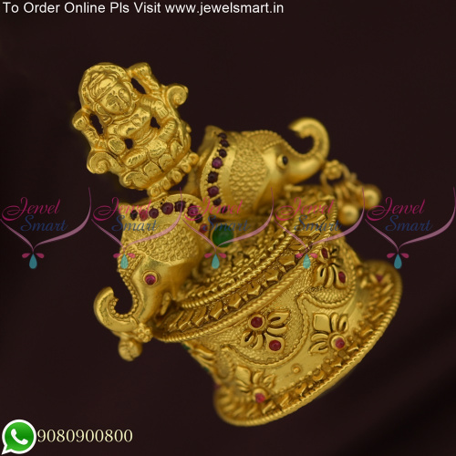 Shop our Exclusive One Gram Gold Temple Traditional Sindoor Box for Wedding S25687