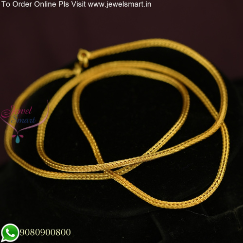 24 Inches Thali Chains Gold Plated Shimmering Jewellery C25779