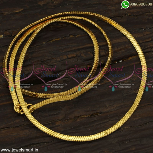 Famous Regular Selling Gold Chain Designs For Women Covering Jewellery Online C23163