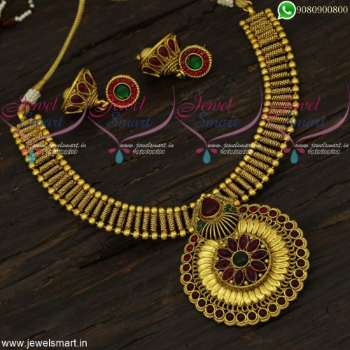 Fancy Necklace Design Snazzy Kemp Fashion Jewellery Set Online Offer NL22074
