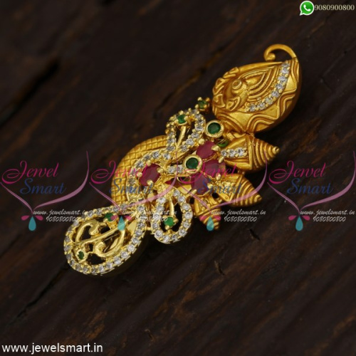 Fancy Saree Brooch New Design Fashion Accessory For Women Online SP21421