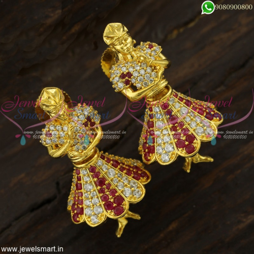 Dancing earrings on sale