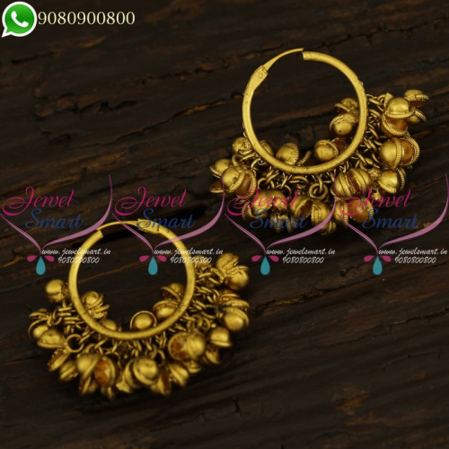 Fashion Earrings Online Antique Gold Plated Jewellery Collections