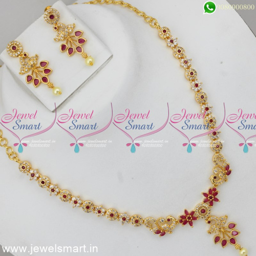 Fashion Trend Favored Gold Plated Necklace Set Casting Jewellery Collections NL24979