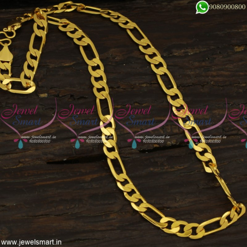 Fearless Looking Gold Plated Chains Popularly Called Ajit Chain Online C23248