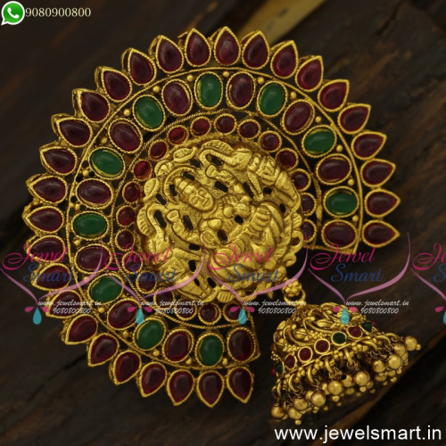Gajalakshmi Jada Billa Single Piece Bridal Jewellery Accessories for Hair H24596
