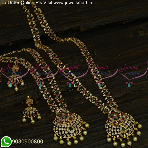 Get More Likes for Yor Photos With Long Gold Necklace Sets  NL25142