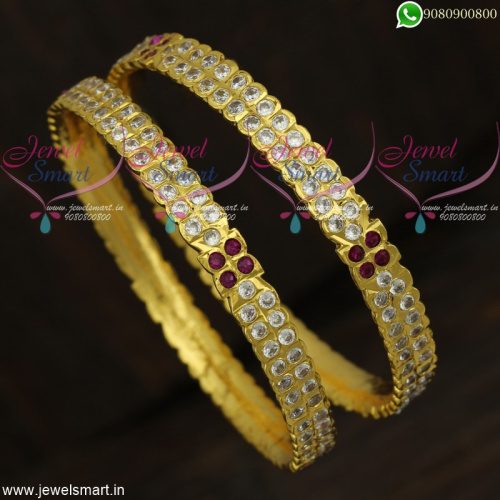 Getti Valayal Gold Bangles Design South Indian Jewellery Trends