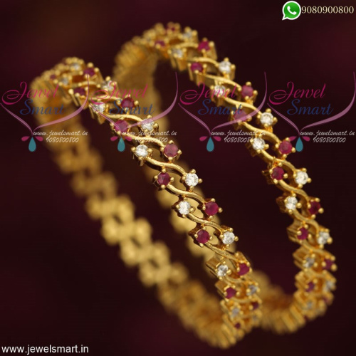 Gold Jewelry Bangles Design Daily Use In Imitation Collections Online B19114