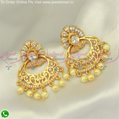 Gorgeous and Affordable Stone Stud Earrings Gold Plated ER25093